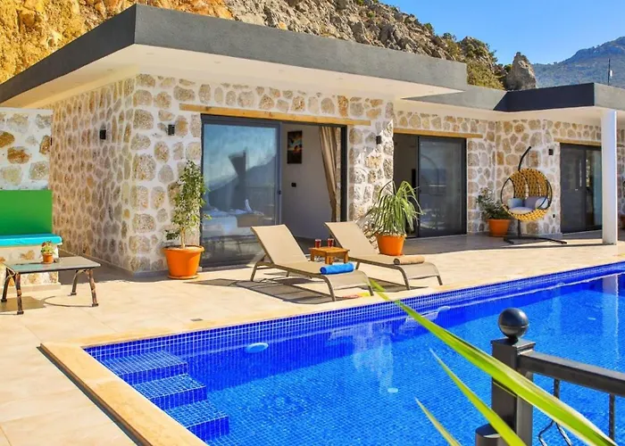 Villa Islamlar Village 2 Bedroom Kalkan