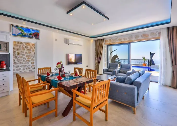 Islamlar Village 2 Bedroom * Kalkan